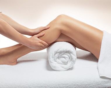 Massage jambes légères
